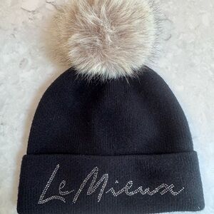 LeMieux Girls Beanie Pom Pom